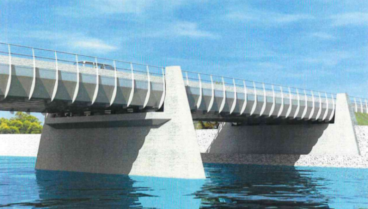 Στην τελική ευθεία η νέα γέφυρα στον ποταμό Κερίτη  – Προχωρά η διαδικασία και για την παλιά γέφυρα