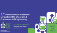 Στο Ρέθυμνο πραγματοποιείται το 1ο Διεθνές Συνέδριο Βιώσιμης Χημικής και Περιβαλλοντικής Μηχανικής