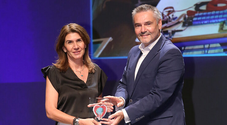 Εις τριπλούν διάκριση για το Ίδρυμα Vodafone στα Hellenic Responsible Business Awards 2022