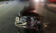 Τραγωδία – Νεκρός ο οδηγός της μηχανής στο τροχαίο στο Ηράκλειο (φωτο)