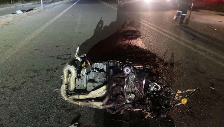Τραγωδία – Νεκρός ο οδηγός της μηχανής στο τροχαίο στο Ηράκλειο (φωτο)