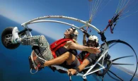 Η Κρήτη από ψηλά – Εμπειρία ζωής γεμάτη συναισθήματα οι πτήσεις η Paragliding, Paramotor και Paratrike