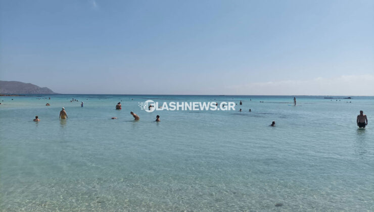 Τρεις παραλίες της Κρήτης στις καλύτερες παραλίες για το 2023 σύμφωνα με το περιοδικό Vogue