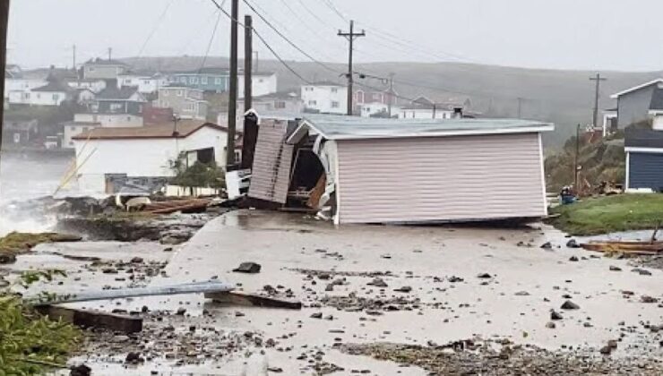 «Άνευ προηγουμένου» η καταστροφή από τον κυκλώνα Φιόνα στον Καναδά
