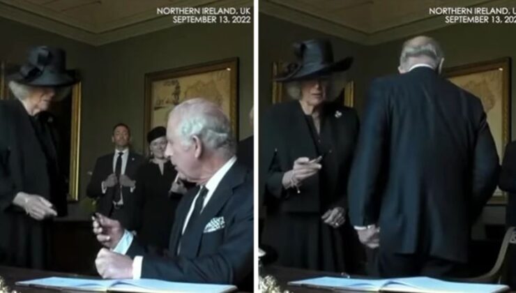 Βασιλιάς Κάρολος: Υπέγραφε με στυλό που έσταζε μελάνι και νευρίασε