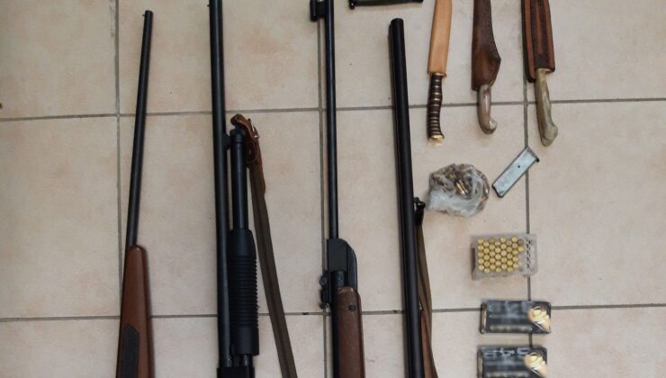 Ηράκλειο: Μικρό οπλοστάσιο βρέθηκε σε αποθήκη – Μια σύλληψη