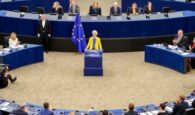 Ούρσουλα φον ντερ Λάιεν: Ανακοίνωσε ενίσχυση της πυροσβεστικής ικανότητας της ΕΕ