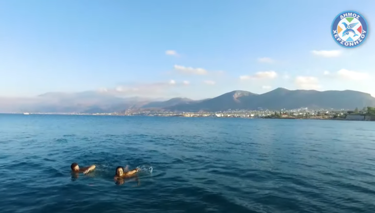Η καλύτερη εποχή για να αποδράσετε στις παραλίες του Δήμου Χερσονήσου στην Κρήτη! (video)