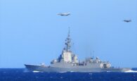 Νοτιοδυτικά της Κρήτης: Συνεκπαίδευση Πολεμικού Ναυτικού και Αεροπορίας με ισπανική φρεγάτα (φωτο)