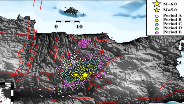 Σεισμοί στο Αρκαλοχώρι : Ερευνητικά αποτελέσματα από το Ινστιτούτο Φυσικής της Γης και Γεωκαταστροφών