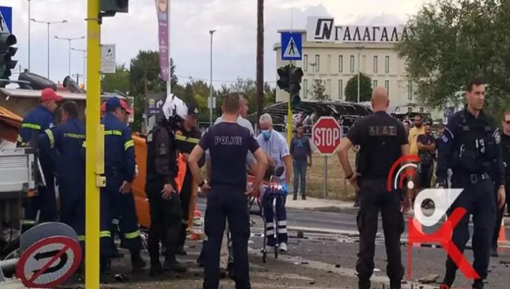 Σφοδρό τροχαίο στην Καρδίτσα: Τρεις σοβαρά τραυματίες – Απεγκλωβίστηκε οδηγός φορτηγού