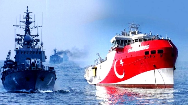 Τουρκικός στόλος ενδέχεται να συνοδεύει το γεωτρύπανο ακόμα και μέχρι τις ακτές Κρήτης
