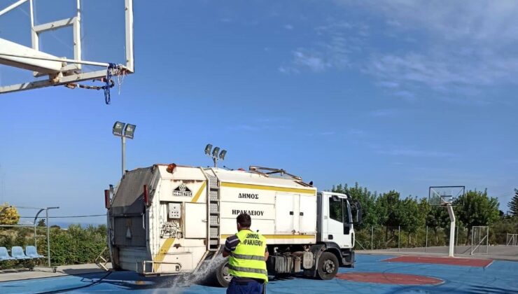 Δήμος Ηρακλείου: Ολοκληρώθηκαν οι στοχευμένες δράσεις της Υπηρεσίας Καθαριότητας