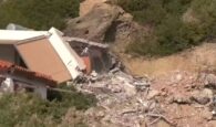 Ιεράπετρα: Drone κατέγραψε συγκλονιστικές εικόνες μετά την κατολίσθηση στα ενοικιαζόμενα δωμάτια (βίντεο)