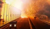 Έκρηξη στην Κριμαία: Διαφωνία Κιέβου και Μόσχας για τον οδηγό του φορτηγού