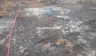 Χανιά: “Συναγερμός” στην πυροσβεστική για φωτιά σε χωράφι στα Καθιανά (φωτο)