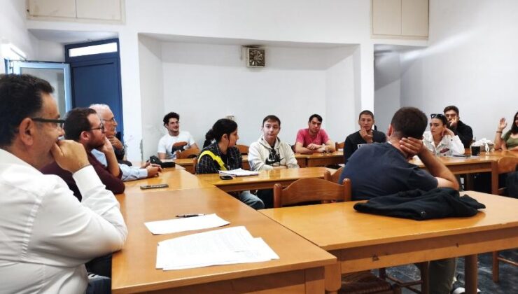 Το ΚΚΕ στις φοιτητικές εστίες στην Πανεπιστημιούπολη του Γάλλου – Συνάντηση με εστιακούς φοιτητές για τα προβλήματα στις εστίες