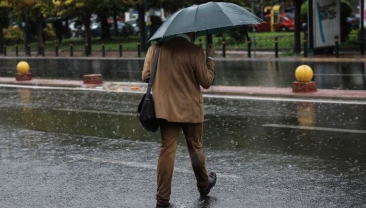 Δελτίο επιδείνωσης του καιρού από την ΕΜΥ: Κακοκαιρία από τη Δευτέρα με βροχές και στην Θεσσαλία