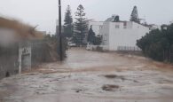 Δήμος Χερσονήσου: Ξεκινούν οι αιτήσεις για τις αποζημιώσεις από τις πλημμύρες