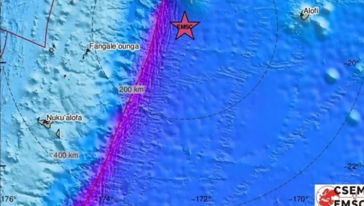 Ισχυρός σεισμός 7,3 Ρίχτερ στα νησιά Τόνγκα στον Ειρηνικό – Έγινε αισθητός και στη Νέα Ζηλανδία