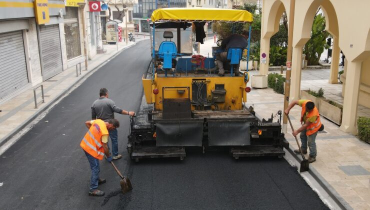 Νέες ασφαλτοστρώσεις δρόμων του Δήμου Ηρακλείου