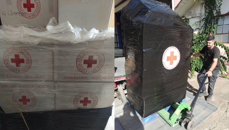 Με εξοπλισμό ενισχύθηκε το Π.Τ. Ερυθρού Σταυρού Κισάμου