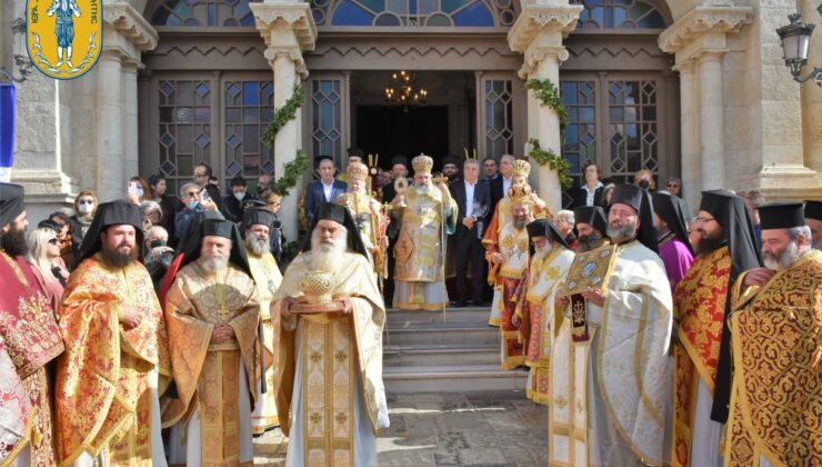 Με λαμπρότητα και κατάνυξη ο εορτασμός του Αγίου Μηνά, Πολιούχου του Ηρακλείου (φωτο)