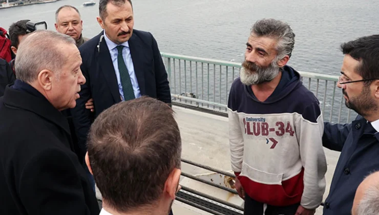 Τουρκία: «Σόου» Ερντογάν – Έσωσε επίδοξο αυτόχειρα, όπως είχε κάνει και το 2015!