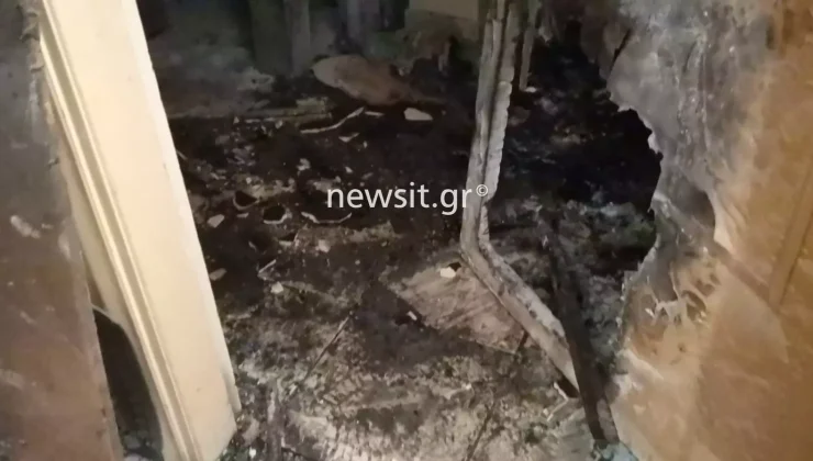 Φωτιά σε διαμέρισμα στον Κολωνό: Σε κρίσιμη κατάσταση ο 5χρονος