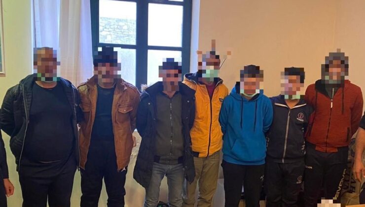 Προθεσμία να απολογηθούν πήραν οι 7 φερόμενοι ως λαθροδιακινητές των μεταναστών στην Παλαιόχωρα (φωτο)