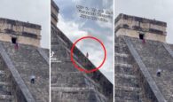 Μεξικό: Τουρίστρια χόρεψε σε ιερή πυραμίδα των Μάγια – Γλίτωσε το λιντσάρισμα από το εξαγριωμένο πλήθος