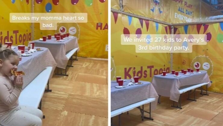 Κάλεσε 27 παιδιά στο πάρτι της 3χρονης κόρης της και δεν πήγε κανένα