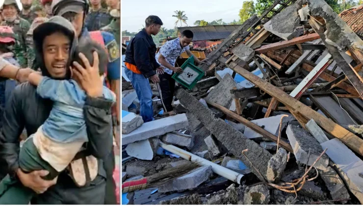 «Πρόκειται για θαύμα»: Αγοράκι 6 ετών στην Ινδονησία βρέθηκε ζωντανό στα συντρίμμια, 2 ημέρες μετά τον σεισμό