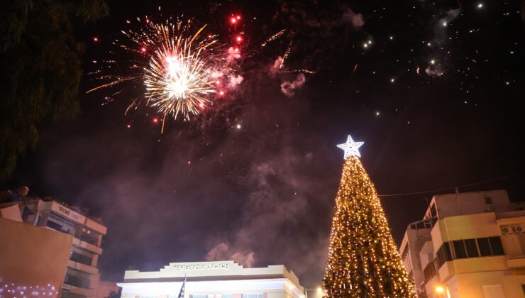 Επιστρέφει το «Χριστουγεννιάτικο Κάστρο» στο κέντρο του Ηρακλείου