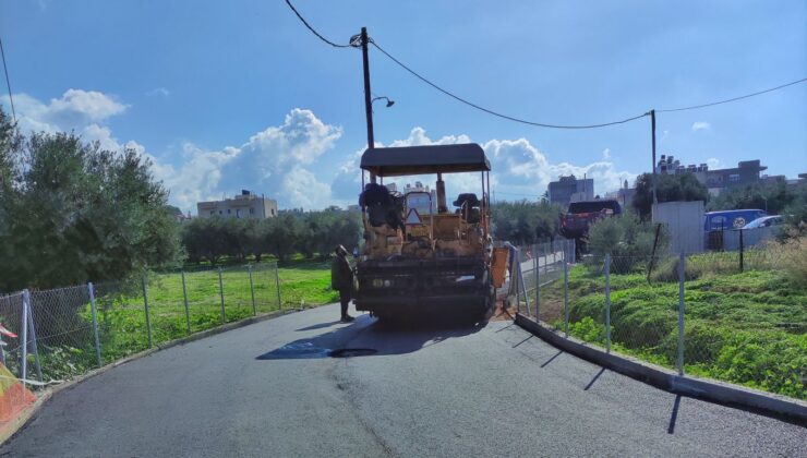 Γάζι: Η οδός Σενετάκη άλλαξε – Ολοκληρώθηκε το έργο βελτίωσης της οδού