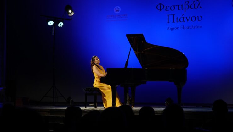 Με μεγάλη επιτυχία ολοκληρώθηκε το 6ο Φεστιβάλ Πιάνου του Δήμου Ηρακλείου