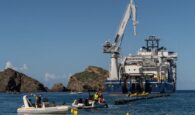 Η θυγατρική του ΑΔΜΗΕ Αριάδνη INTERCONNECTION ποντίζει 335 χλμ ηλεκτρικού καλωδίου μεταξύ Κρήτης και Αττικής
