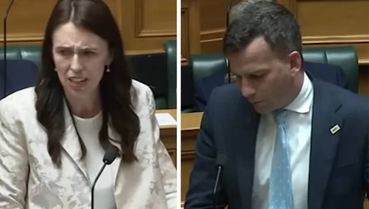 Η πρωθυπουργός της Νέας Ζηλανδίας χαρακτήρισε τον πολιτικό της αντίπαλο «αλαζονικό αρ…» – Είχε ανοιχτό μικρόφωνο