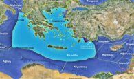 Επέκταση χωρικών υδάτων 12 μίλια στα νότια και τα δυτικά της Κρήτης από τον Μάρτιο