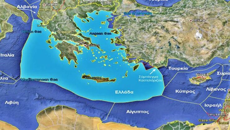 Επέκταση χωρικών υδάτων 12 μίλια στα νότια και τα δυτικά της Κρήτης από τον Μάρτιο
