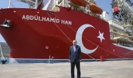Η Τουρκία βγάζει το γεωτρύπανο «Αμπντουλχαμίτ Χαν» στην Ανατολική Μεσόγειο