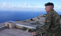 Στο «Φρούριο Κρήτη» ο στρατηγός Κωνσταντίνος Φλώρος (φωτο)