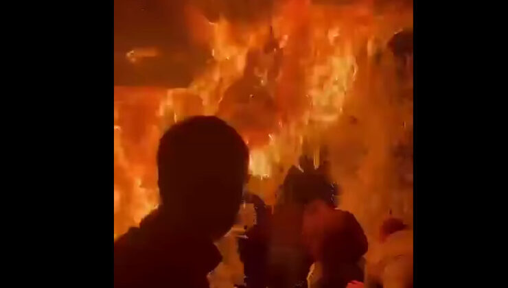 Λονδίνο: Πυρκαγιά σε εστιατόριο – Βίντεο σοκ με τους πελάτες που προσπαθούν να σωθούν από τις φλόγες