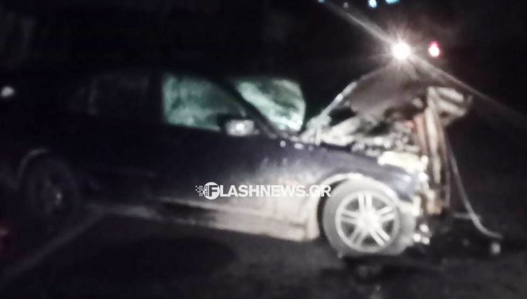 Χανιά: Τροχαίο ατύχημα στον Αποκόρωνα με τραυματίες (φωτο-βιντεο)