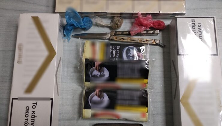 Πιστόλι, μικροποσότητες ναρκωτικών και λαθραία τσιγάρα έφεραν συλλήψεις σε Χανιά και Ρέθυμνο
