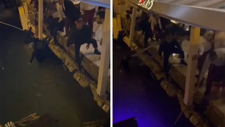 Πανικός σε πολυτελές εστιατόριο στην Κωνσταντινούπολη: Κατέρρευσε η προβλήτα και οι πελάτες έπεσαν στη θάλασσα