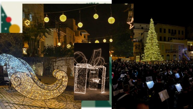 Εορταστικές εκδηλώσεις δήμου Χανίων – Πότε φωταγωγείται το δέντρο στο λιμάνι, ποιες δράσεις περιλαμβάνονται (φωτο)