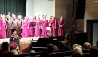 Η Δημοτική χορωδία τραγουδά για τα ΚΑΠΗ του Δήμου Ρεθύμνης