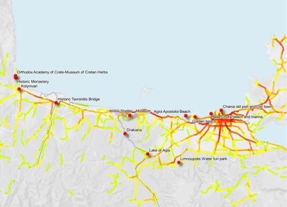 Πολυτεχνείο Κρήτης – Δήμος Πλατανιά: Εργαλεία σχεδιασμού βιώσιμης κινητικότητας
