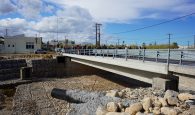 Εγκαινιάστηκε η νέα γέφυρα Σταυρωμένου στο Ρέθυμνο